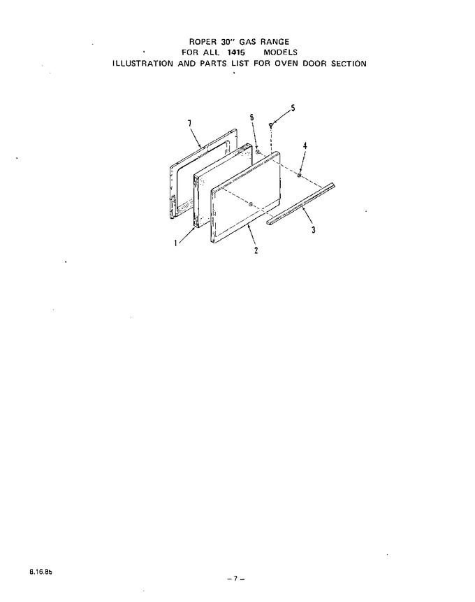 Diagram for 1415W0A