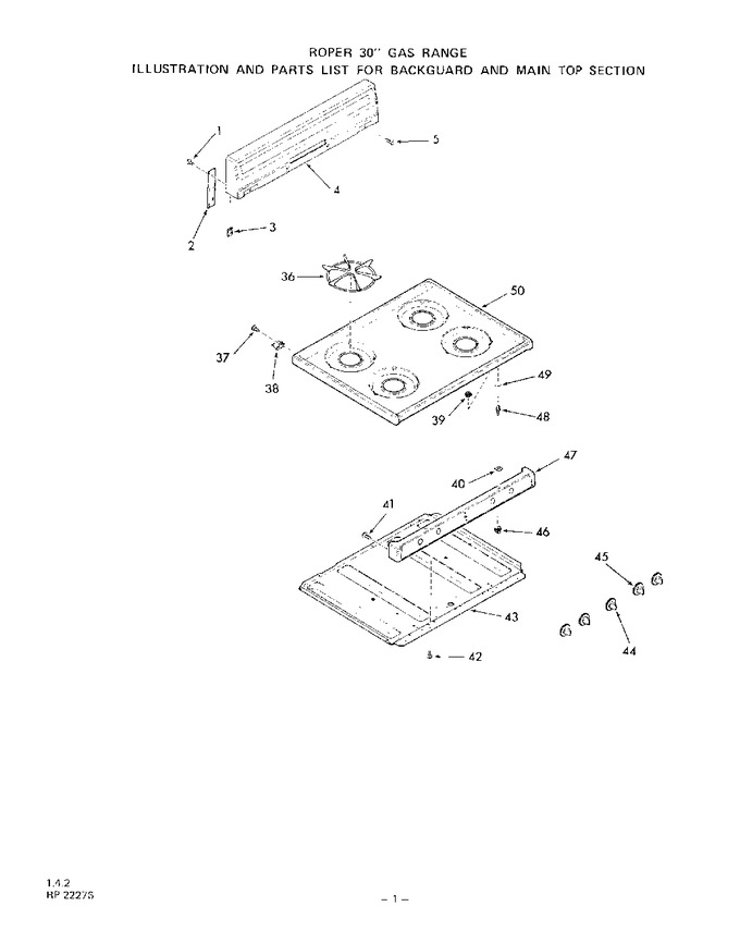 Diagram for 1423^0A