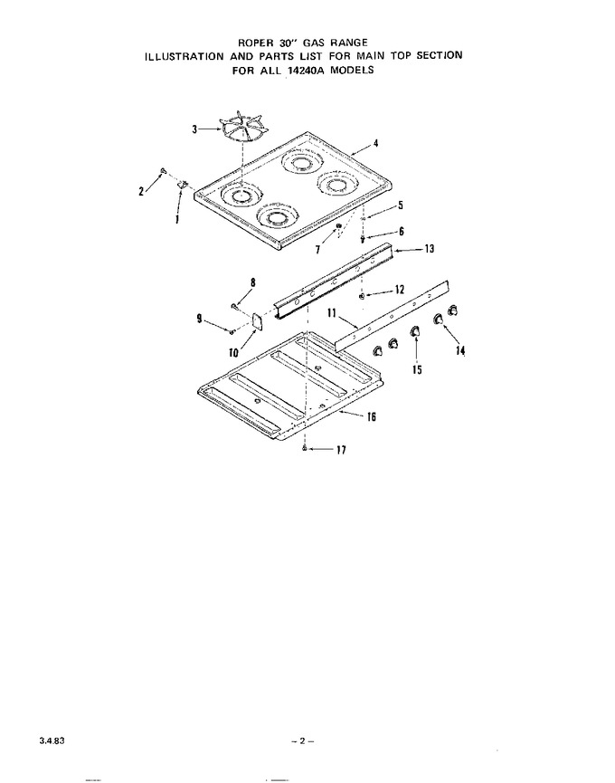 Diagram for 1424W0A