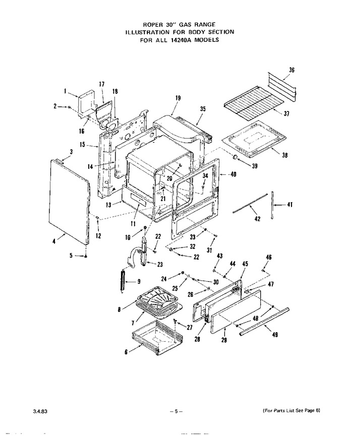 Diagram for 1424W0A