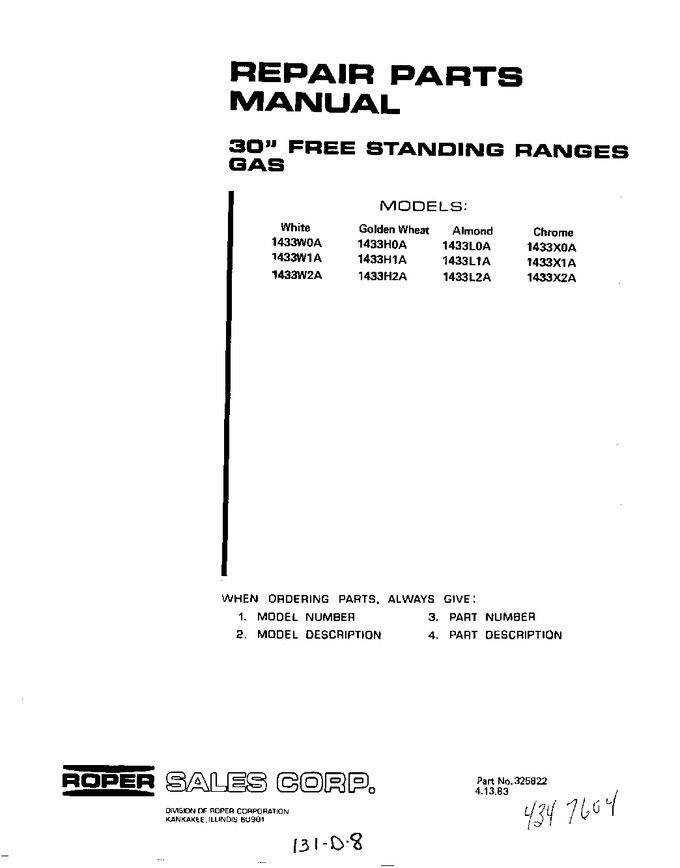 Diagram for 1433W0A