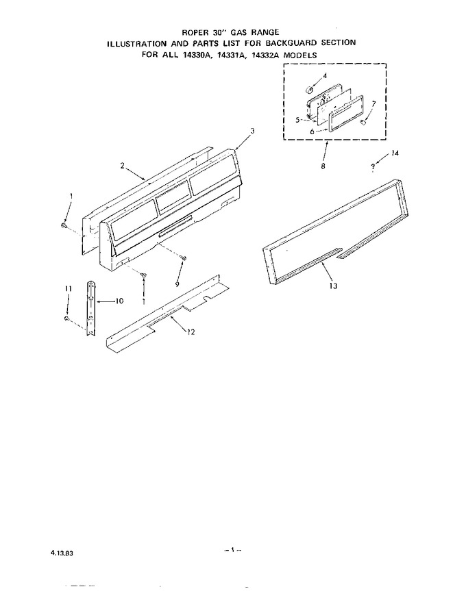 Diagram for 1433W0A