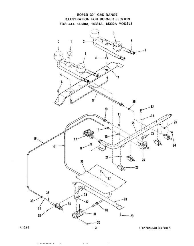 Diagram for 1433W1A