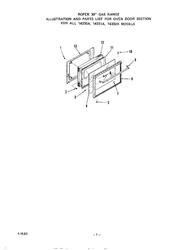 Diagram for 1433W0A