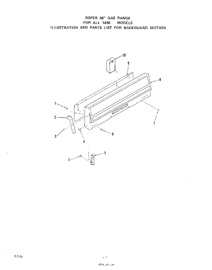 Diagram for 1436^0A