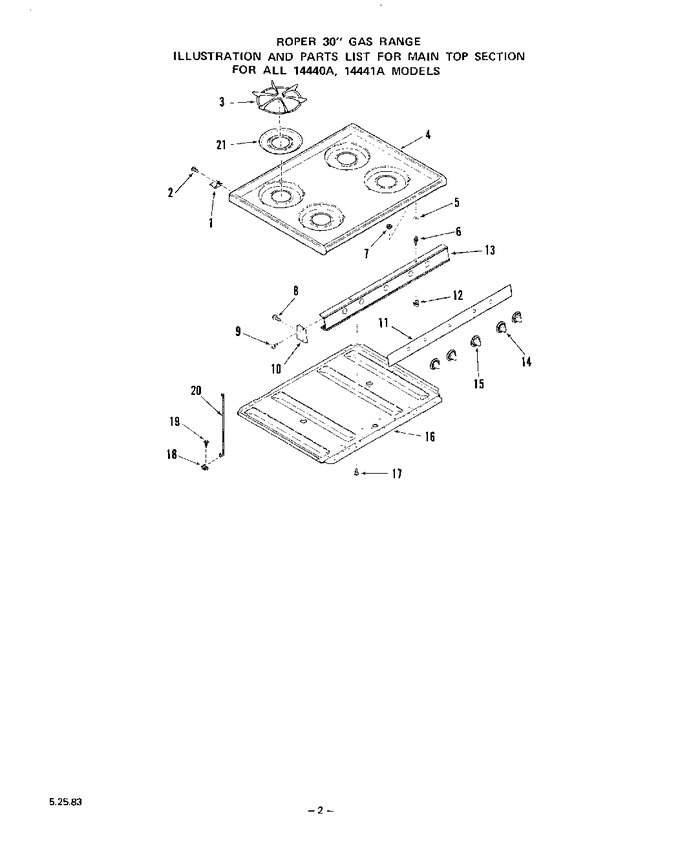 Diagram for 1444W0A