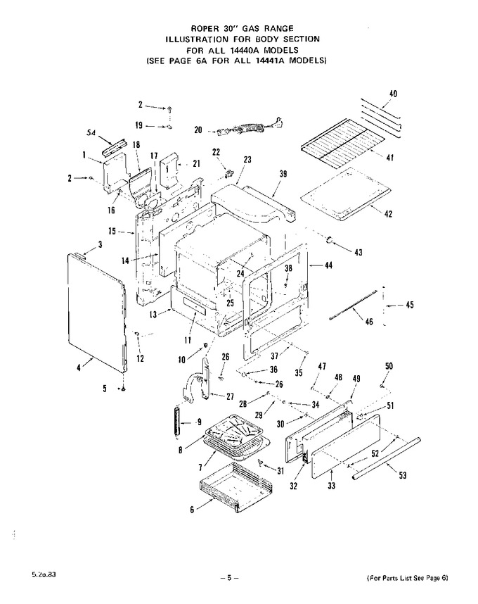 Diagram for 1444W1A