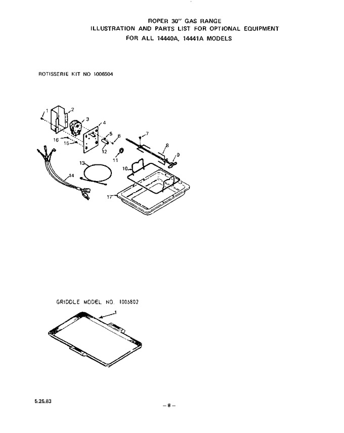 Diagram for 1444W1A