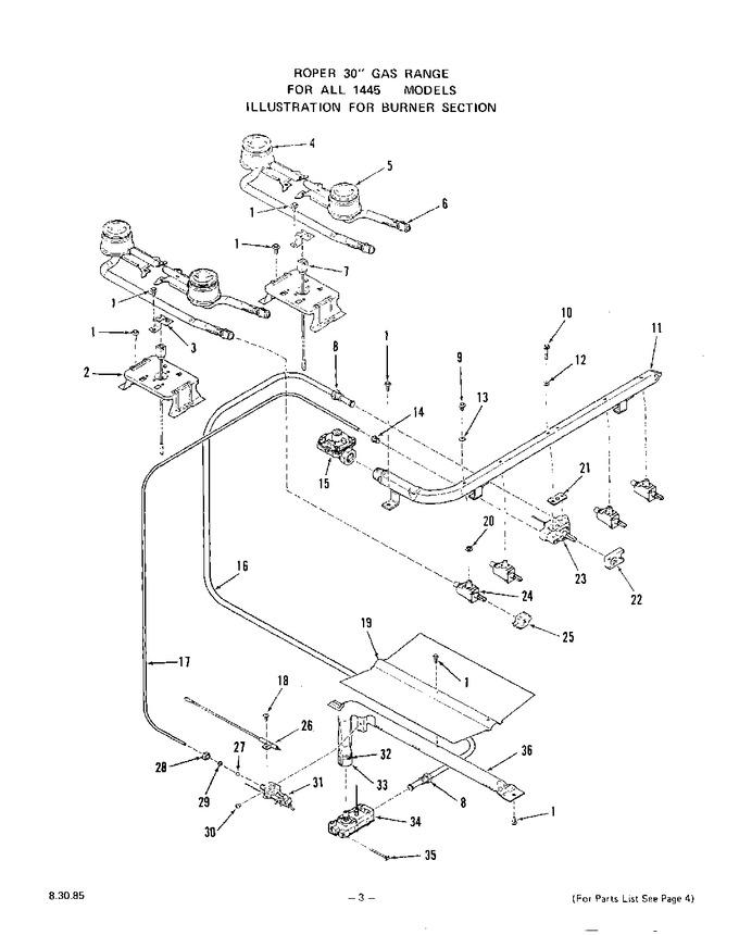 Diagram for 1445^0A
