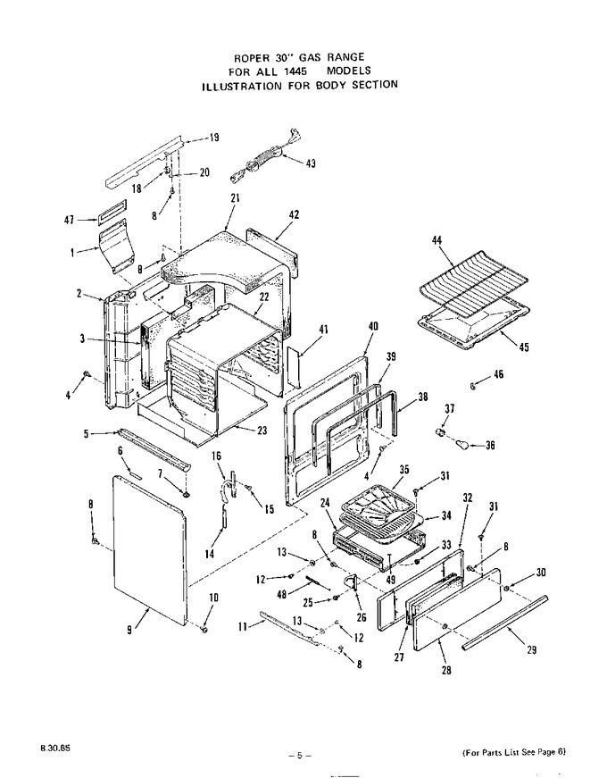 Diagram for 1445W0A