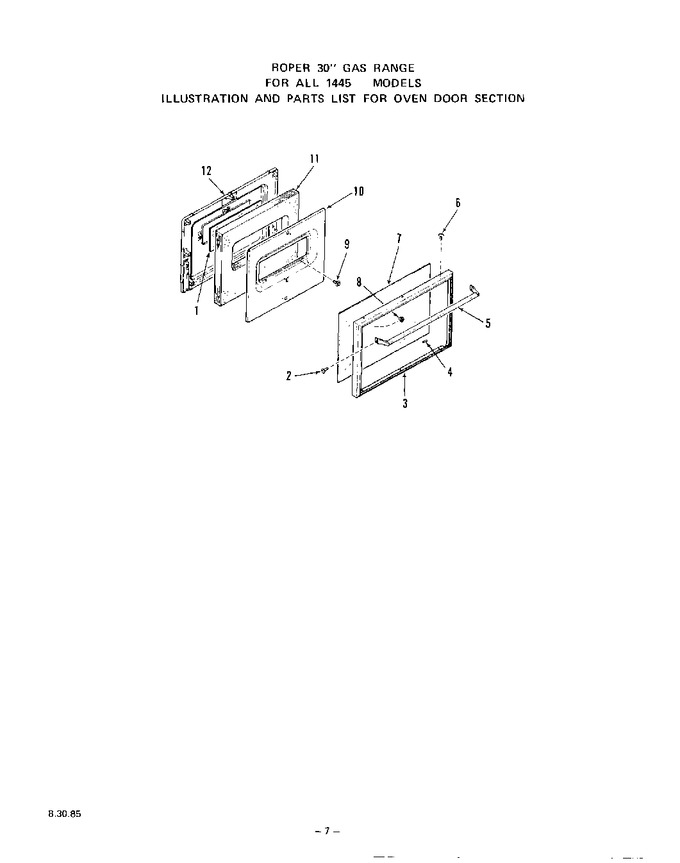 Diagram for 1445^1A