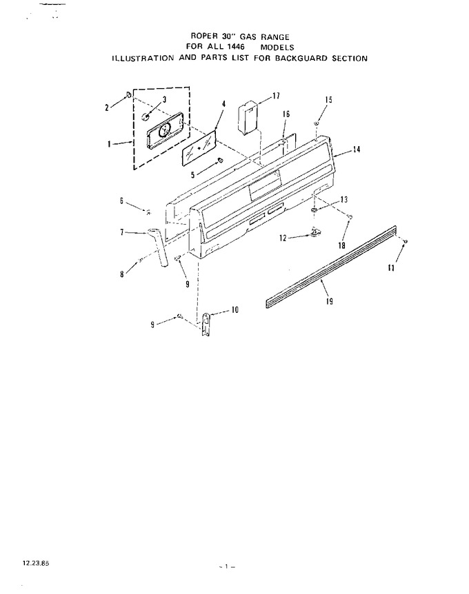 Diagram for 1446^1A