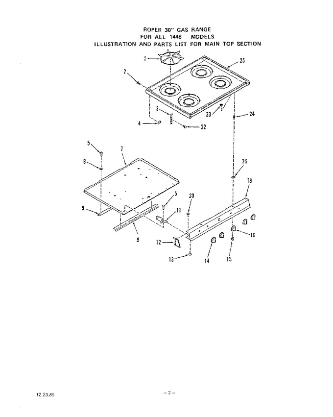 Diagram for 1446^1A
