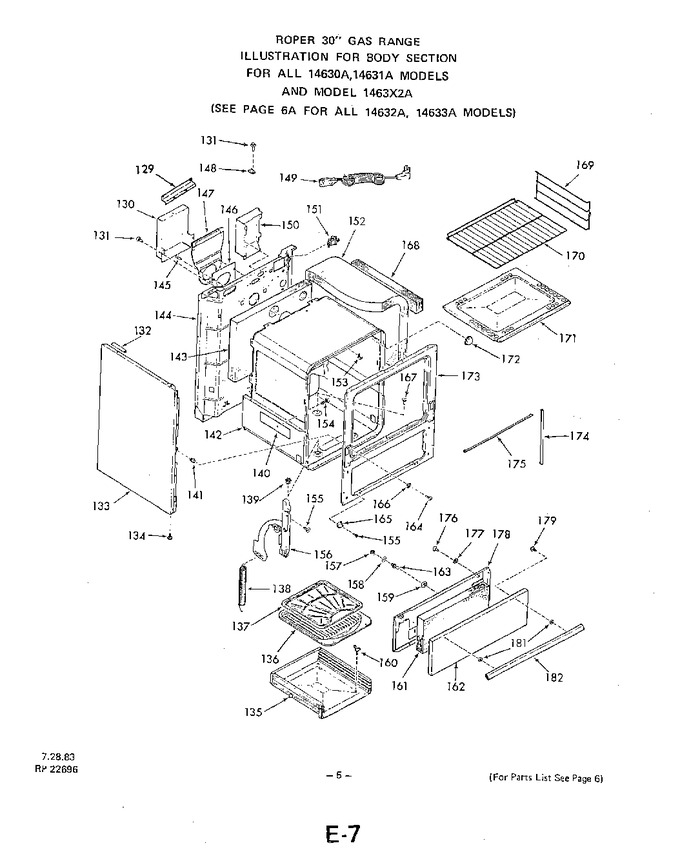 Diagram for 1463W3A