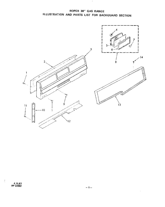 Diagram for 1463W1A