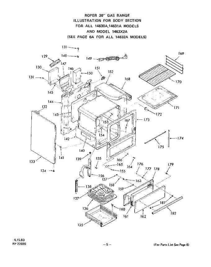 Diagram for 1463W0A