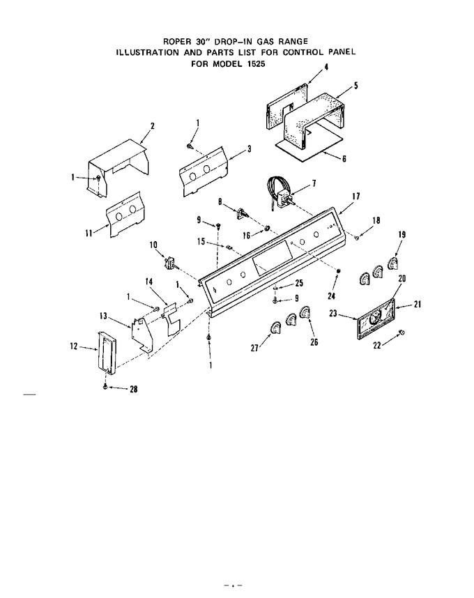 Diagram for 1525W3A