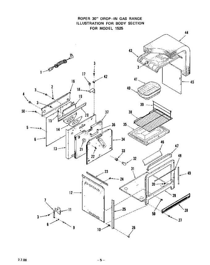 Diagram for 1525^2A