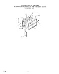 Diagram for 06 - Oven Door, Lit/optional