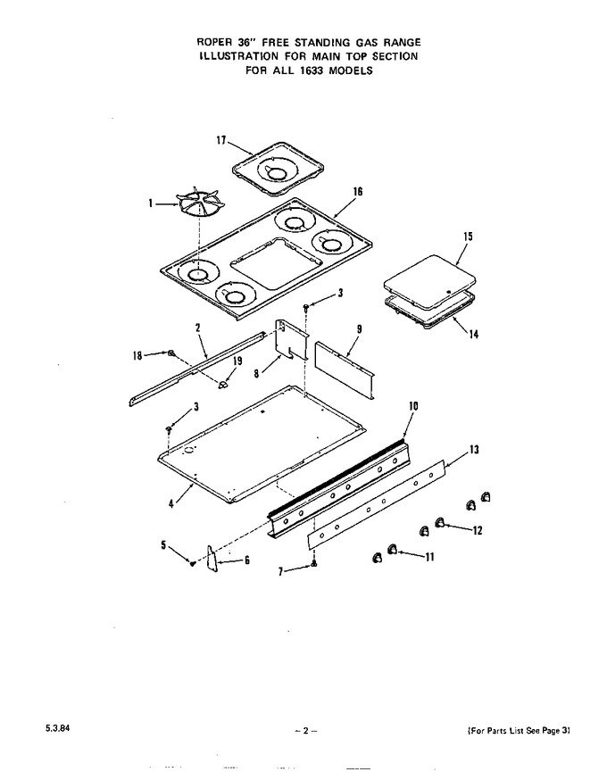 Diagram for 1633^1A