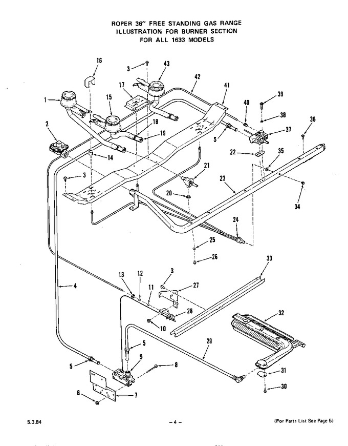 Diagram for 1633W2A