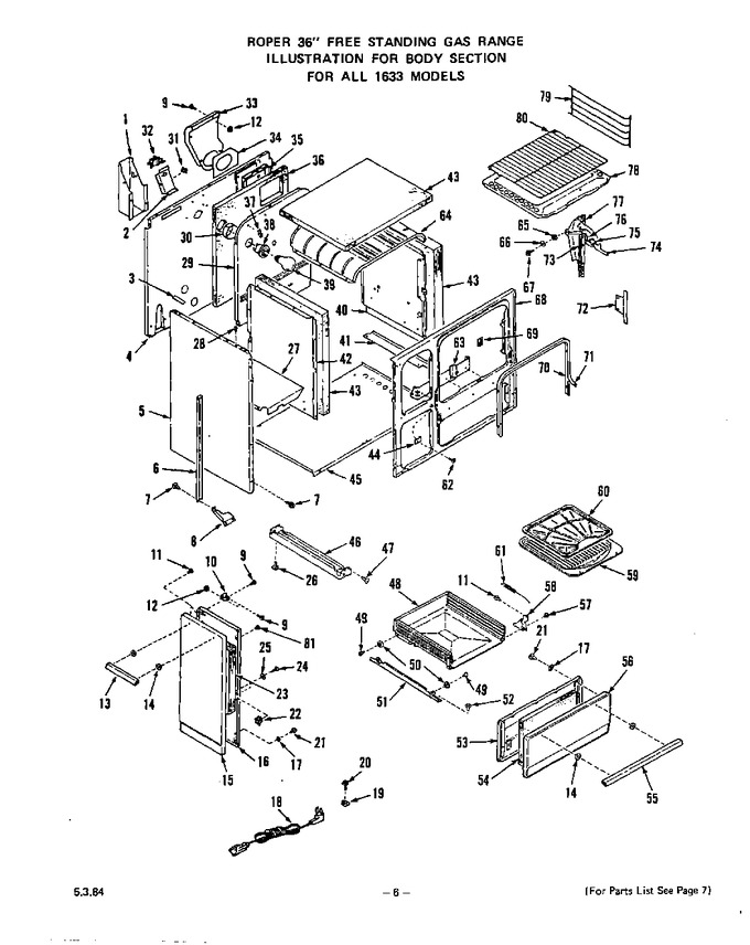 Diagram for 1633^1A