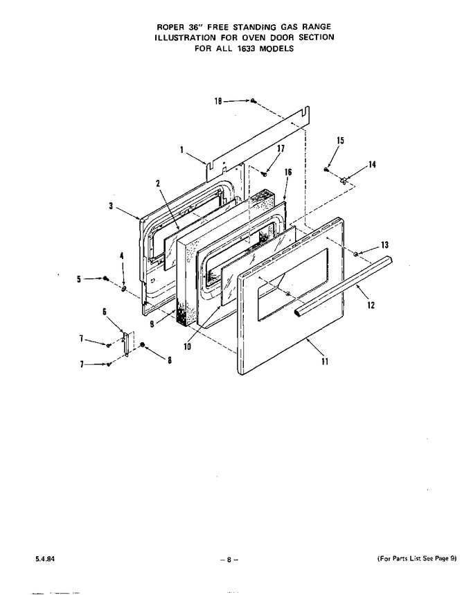 Diagram for 1633W1A