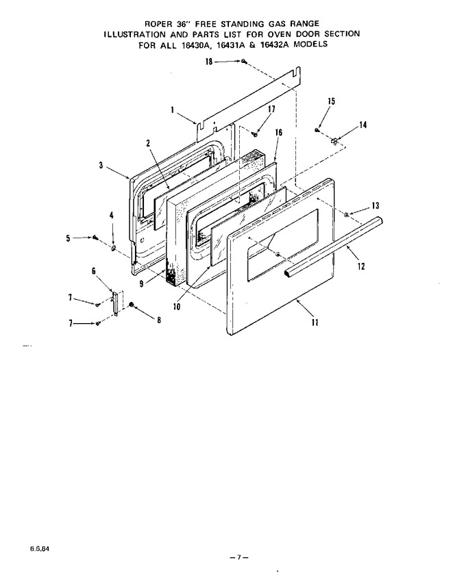 Diagram for 1643W0A