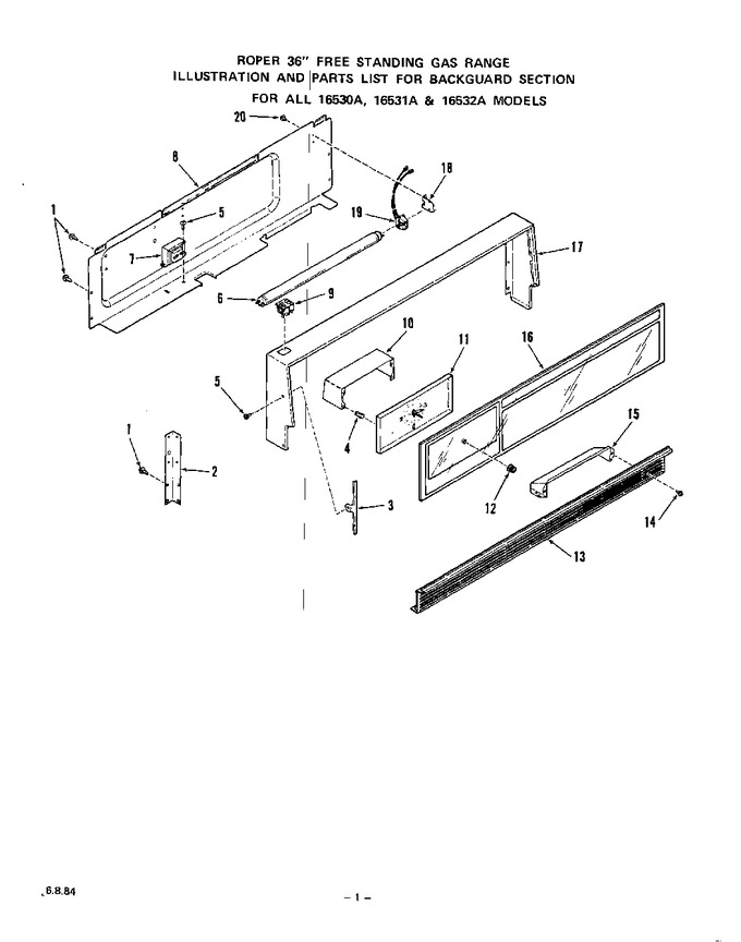 Diagram for 1653^0A