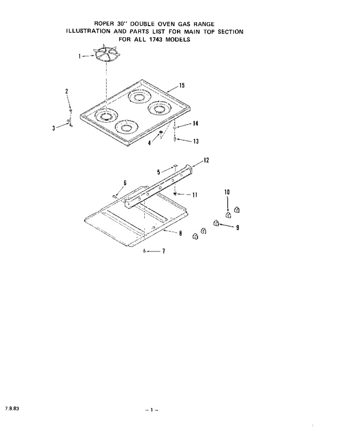 Diagram for 1743W0A