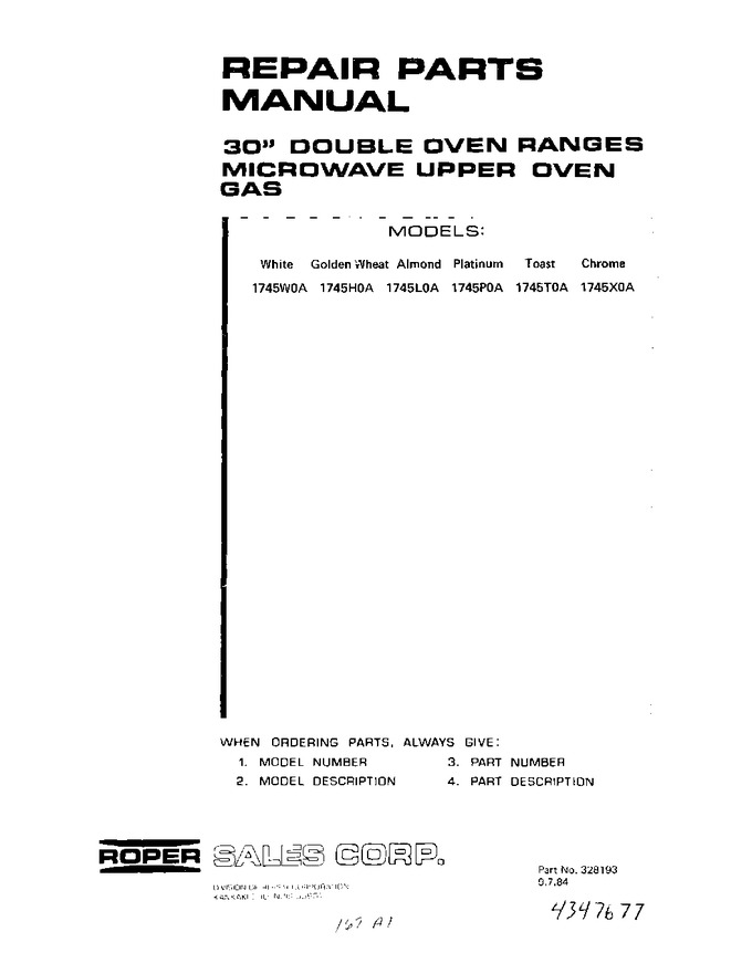 Diagram for 1745^0A