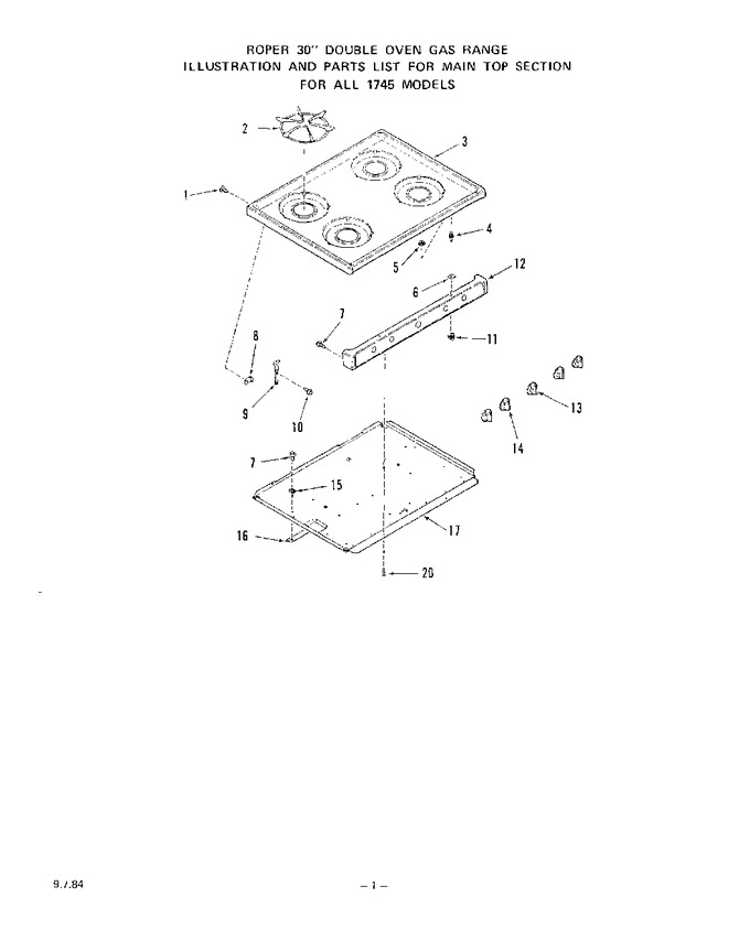 Diagram for 1745^0A