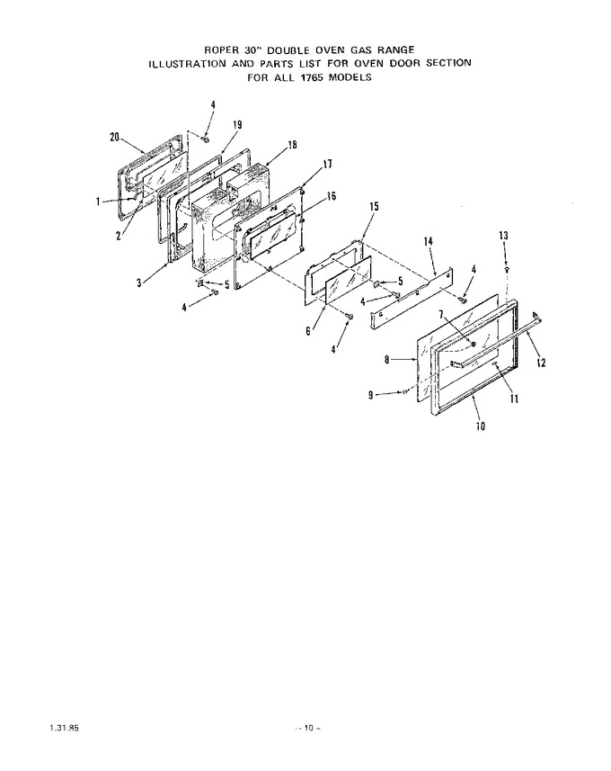 Diagram for 1765^0A