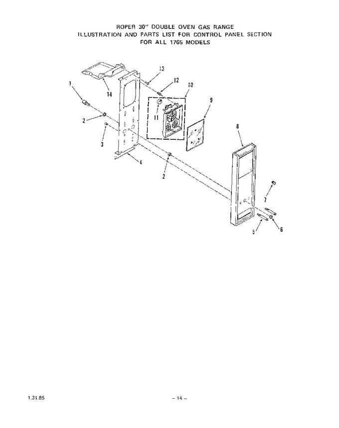 Diagram for 1765^0A