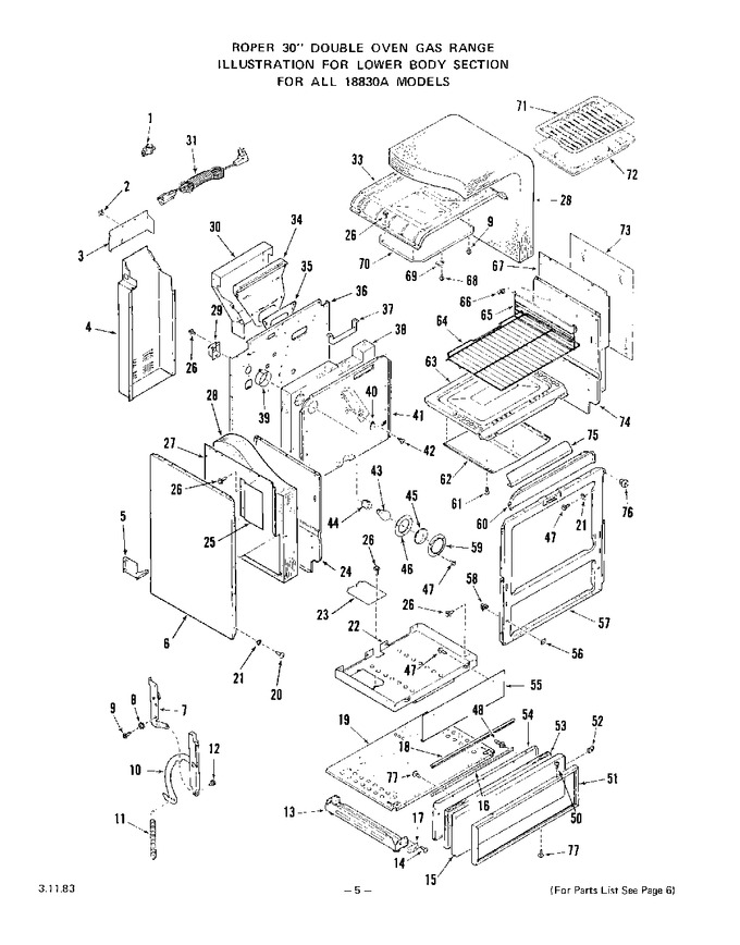 Diagram for 1883W0A