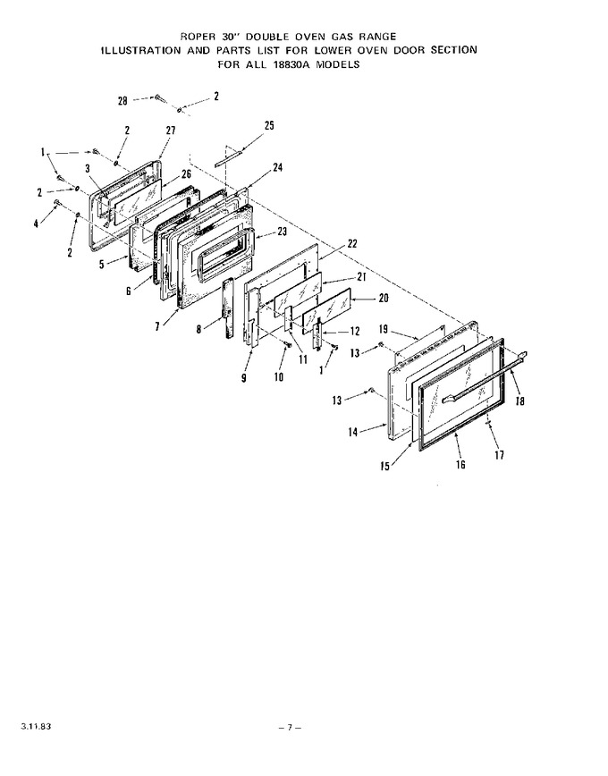 Diagram for 1883W0A