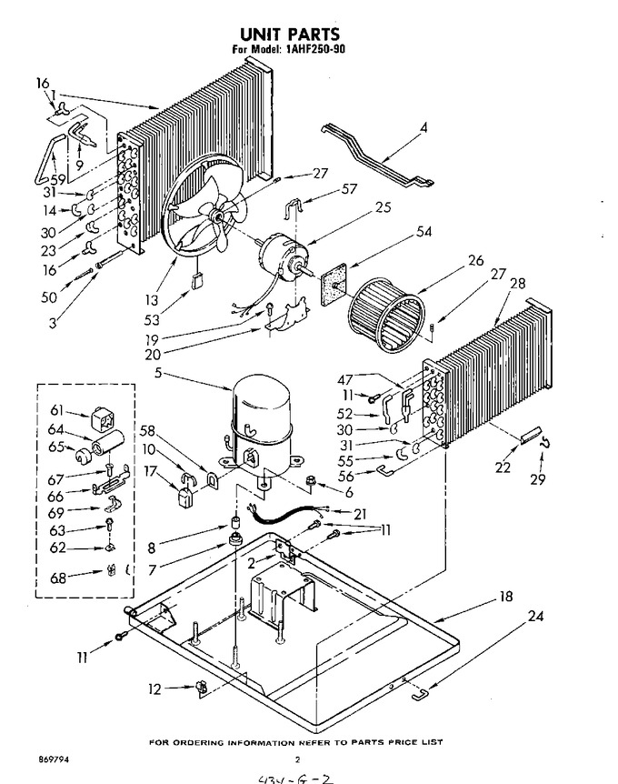 Diagram for 1AHF25090