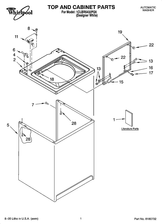 Diagram for 1CLBR5432PQ0