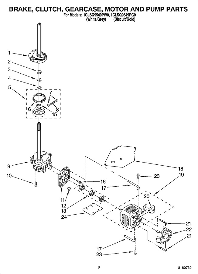 Diagram for 1CLSQ9549PW0