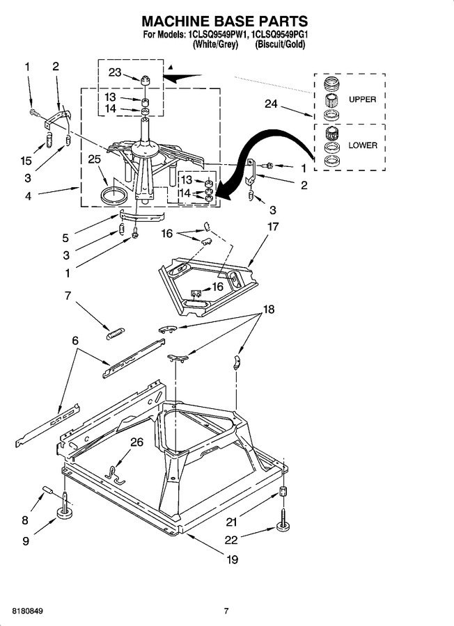 Diagram for 1CLSQ9549PW1