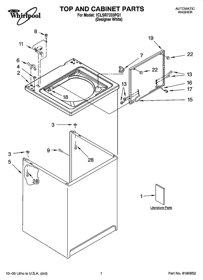 Diagram for 1CLSR7333PQ1