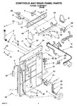 Diagram for 02 - Controls And Rear Panel Parts
