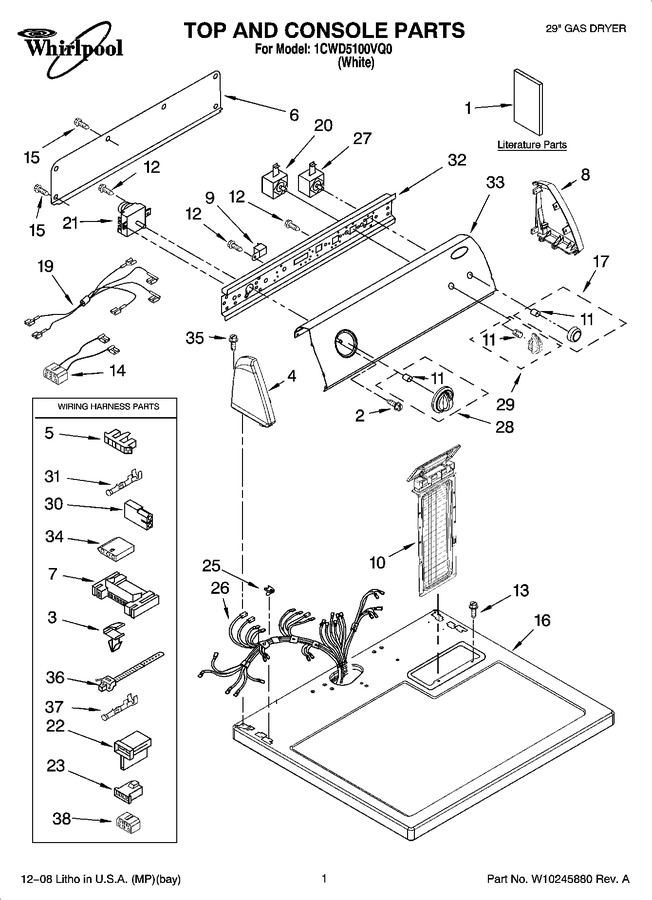 Diagram for 1CWD5100VQ0
