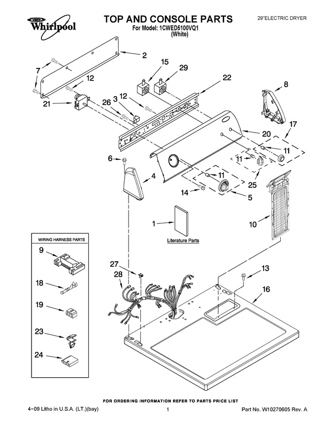 Diagram for 1CWED5100VQ1