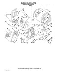 Diagram for 03 - Bulkhead Parts