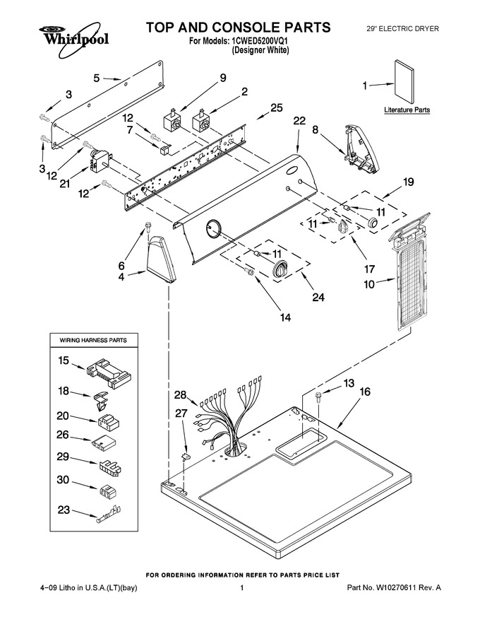 Diagram for 1CWED5200VQ1