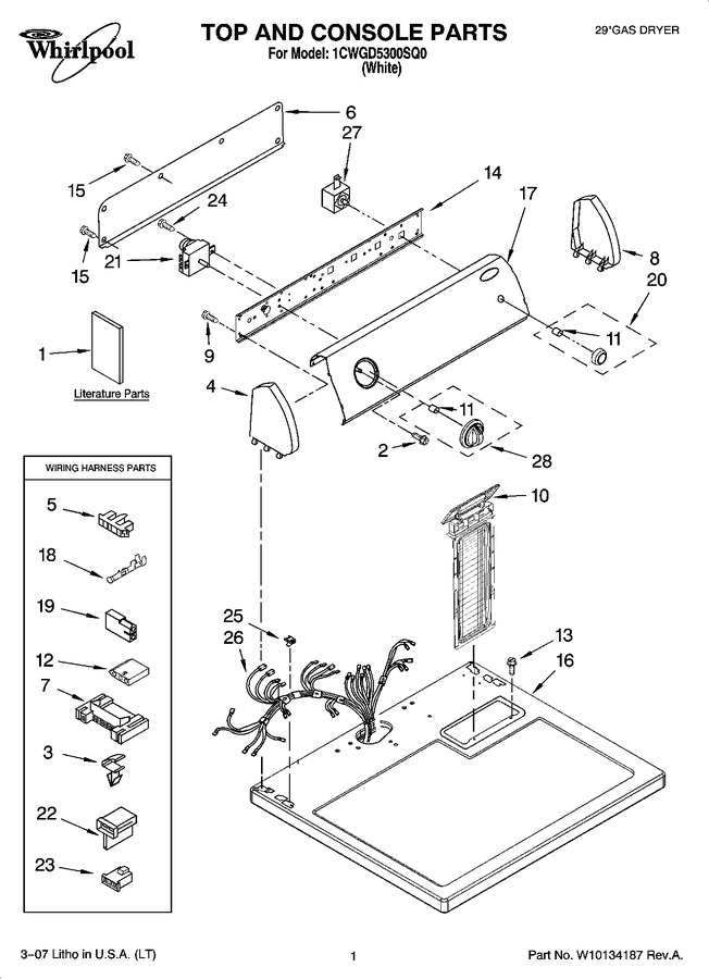Diagram for 1CWGD5300SQ0