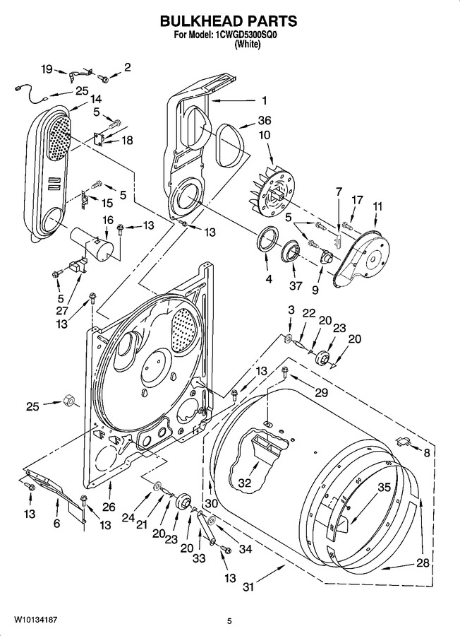 Diagram for 1CWGD5300SQ0