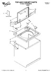 Diagram for 01 - Top And Cabinet Parts