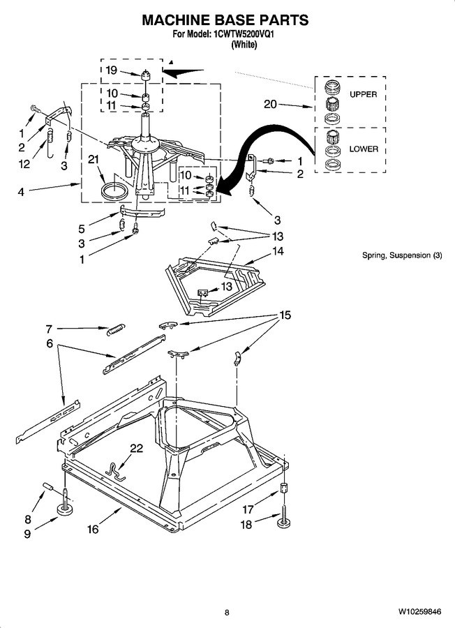 Diagram for 1CWTW5200VQ1